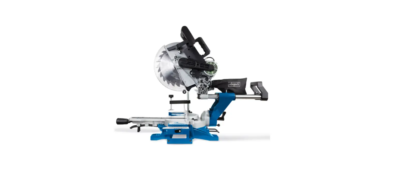 Scheppach Hm140l Sliding Cross Cut Mitre Saw Instruction Manual