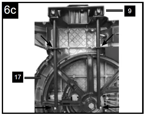 scheppach HM140L Sliding Cross Cut Mitre Saw FIG 8