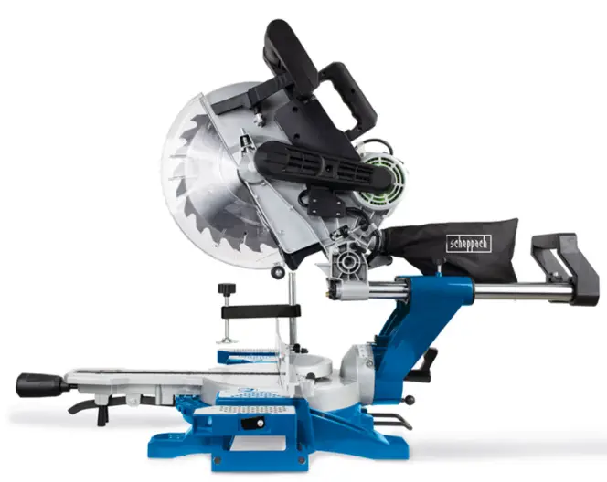 scheppach HM140L Sliding Cross Cut Mitre Saw PRODUCT