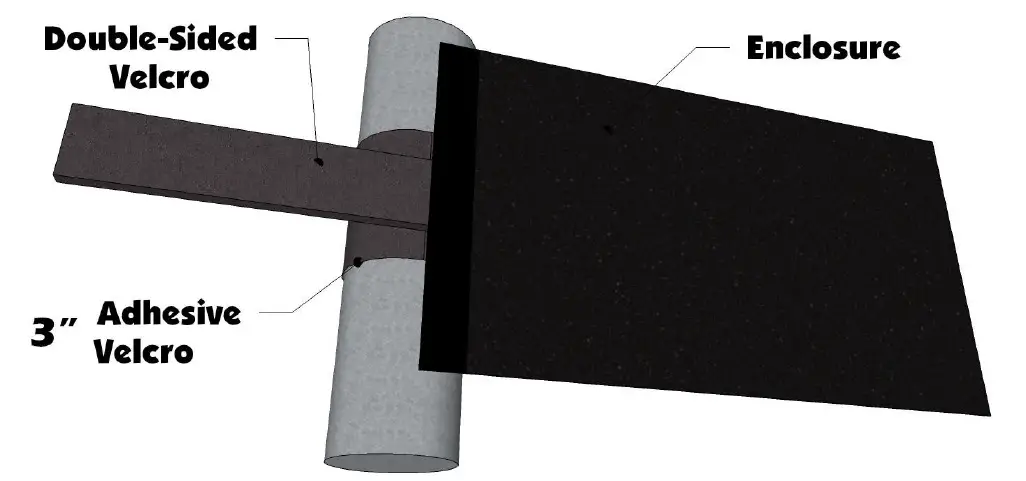 FALCON RIDGE Kawasaki Teryx 800 Cab Enclosure 3