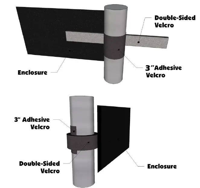 FALCON RIDGE Kawasaki Teryx 800 Cab Enclosure 4