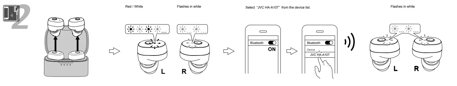 JVC Truly Wireless Earbuds Headphones-2
