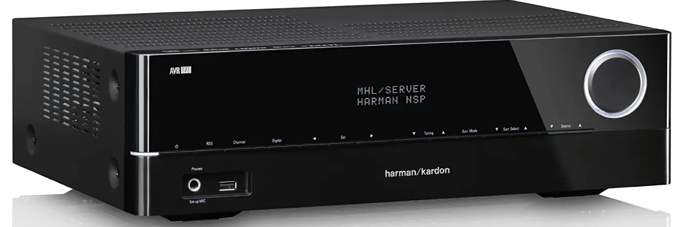 Harman Kardon AVR 171 7.2 Audio-Video Receiver-PRODUCT