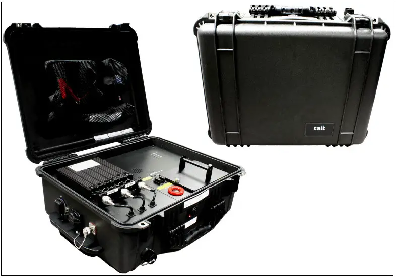 tait TB7300 Transportable Base Station Repeater - Figure 1