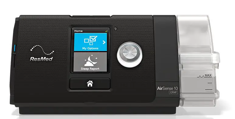 ResMed Airsense 10 Device with Humidifier