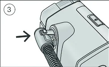 ResMed AirSense 10 - ClimateLineAir 3