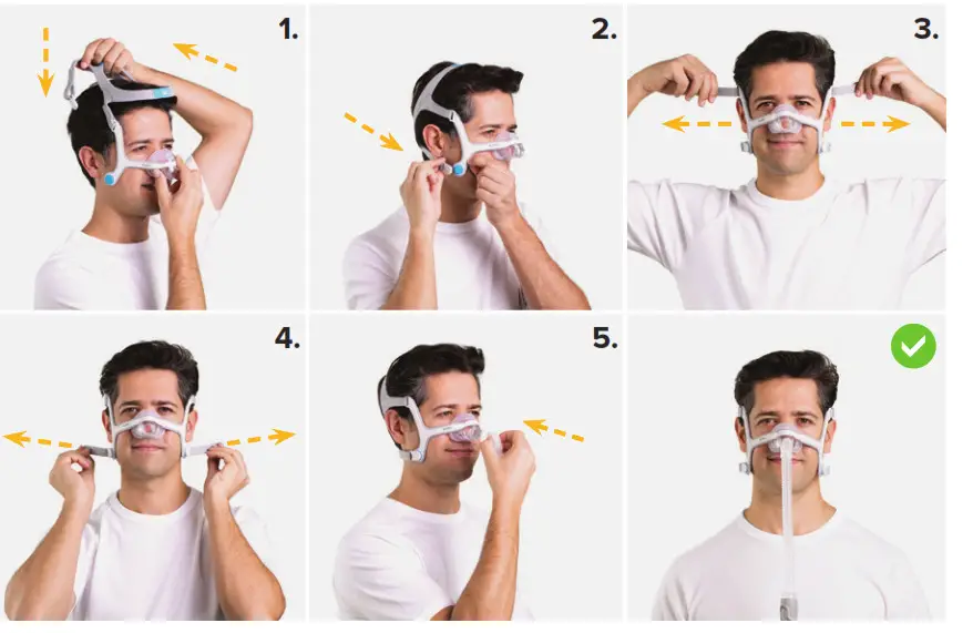 ResMed AirSense 10 - Nasal Mask