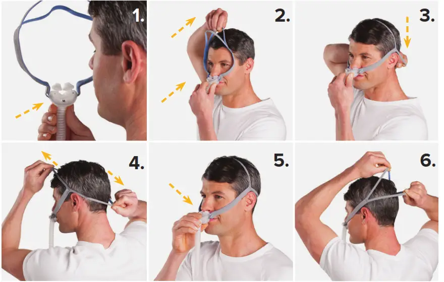 ResMed AirSense 10 - Nasal Pillow Mask
