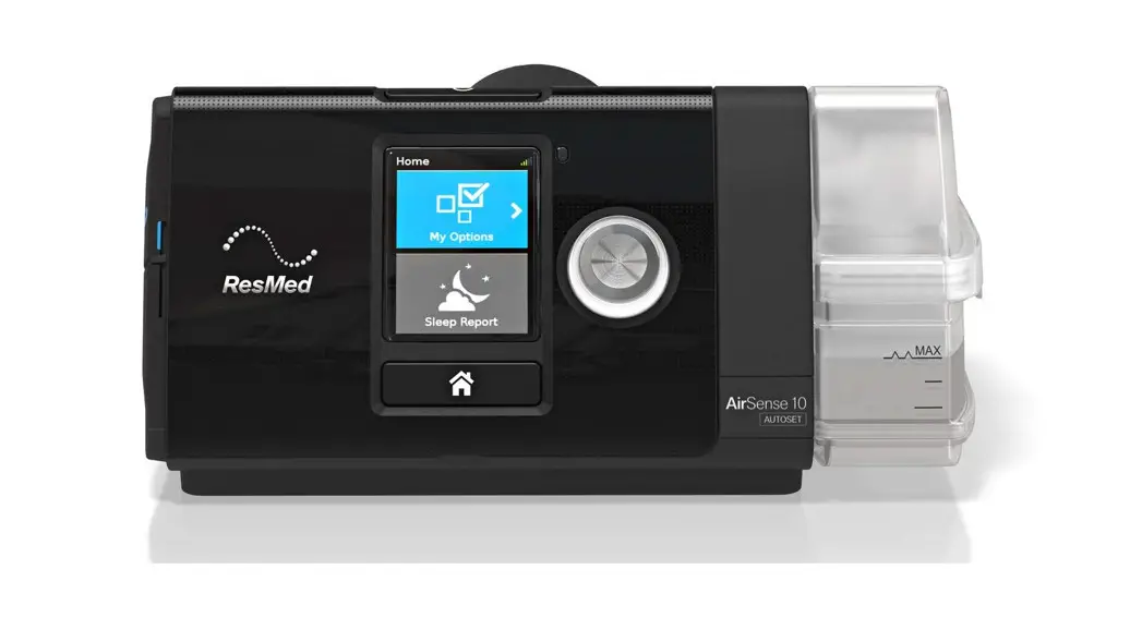 Resmed Airsense 10 User Manual