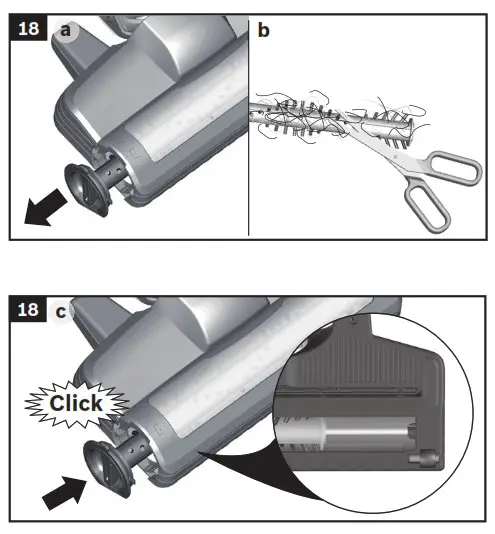 BOSCH BCS81BBS81BSS81 Unlimited Rechargeable Vacuum - Product Overview 11