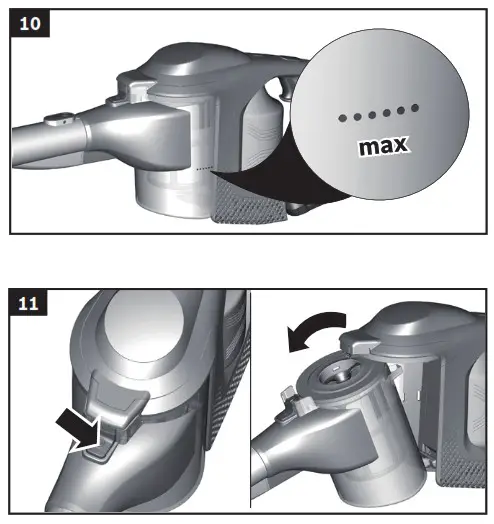 BOSCH BCS81BBS81BSS81 Unlimited Rechargeable Vacuum - Product Overview 6