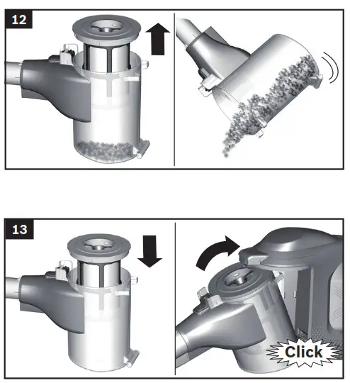 BOSCH BCS81BBS81BSS81 Unlimited Rechargeable Vacuum - Product Overview 7