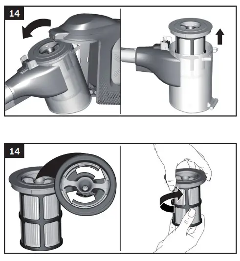 BOSCH BCS81BBS81BSS81 Unlimited Rechargeable Vacuum - Product Overview 8