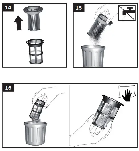 BOSCH BCS81BBS81BSS81 Unlimited Rechargeable Vacuum - Product Overview 9