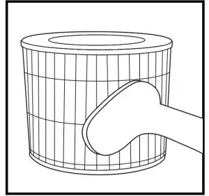 CLEANING THE PREFILTER