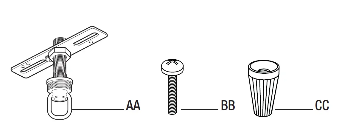 HAMPTON BAY 4183 RT Wickford 1-Light Outdoor Pendant 2