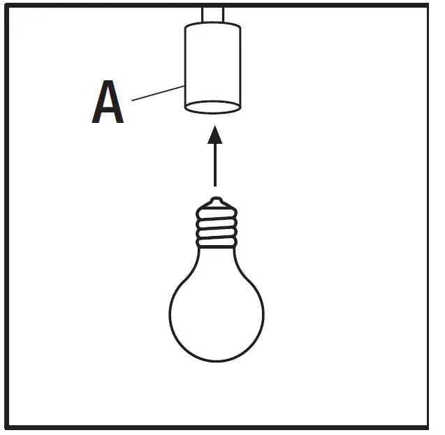 HAMPTON BAY 4183 RT Wickford 1-Light Outdoor Pendant 6