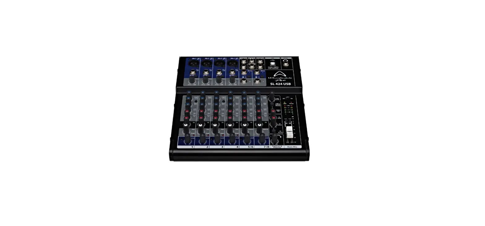 Wharfedale Pro Sl424usb Studio/live Mixer User Guide Wharfedale Pro Sl424usb Studio/live Mixer User Guide