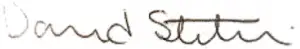 David Stetin-sign
