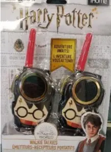 Harry Potter Ri-210HP WALKIE TALKIES-Product Image