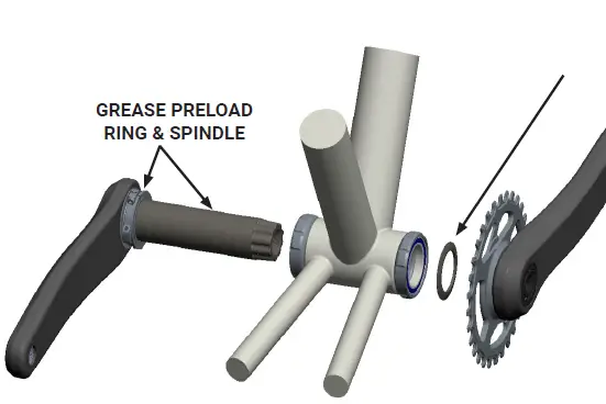 PRAXIS M30-THRU MTB Crank 2