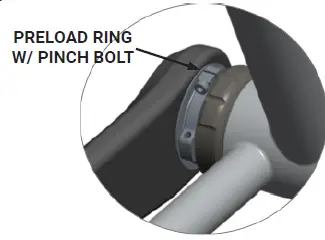 PRAXIS M30-THRU MTB Crank 5