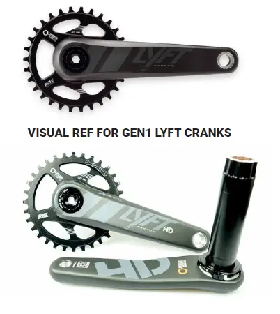 PRAXIS M30-THRU MTB Crank 7