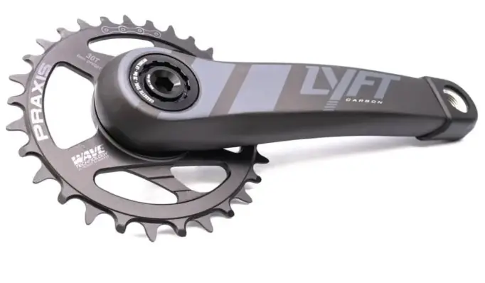 PRAXIS M30-THRU MTB Crank