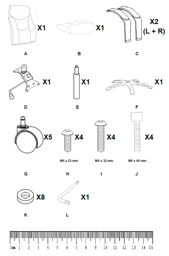 DEDEMAN-US62-Executive-Office-Chair-fig-2