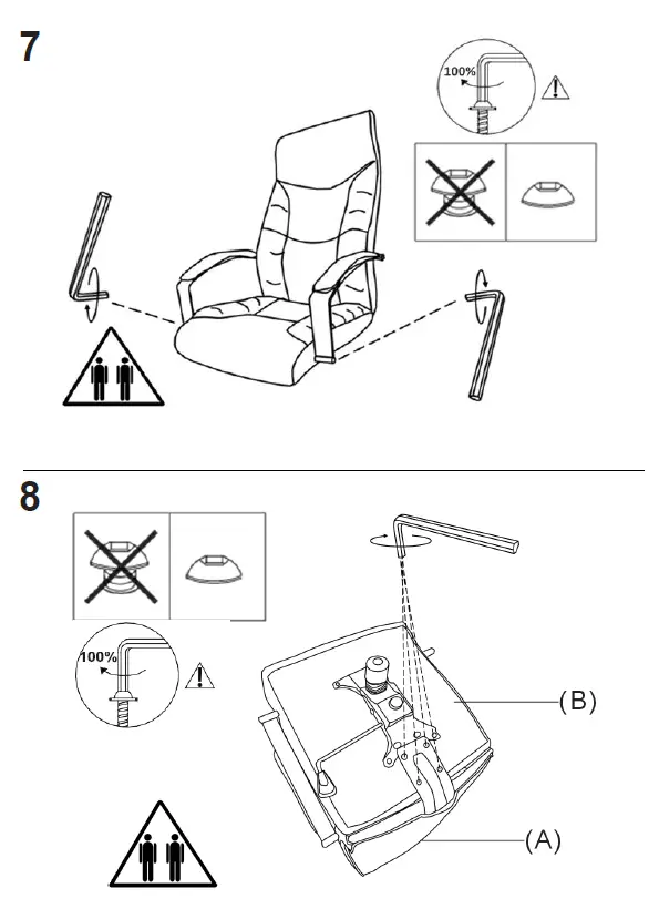 DEDEMAN-US62-Executive-Office-Chair-fig-7