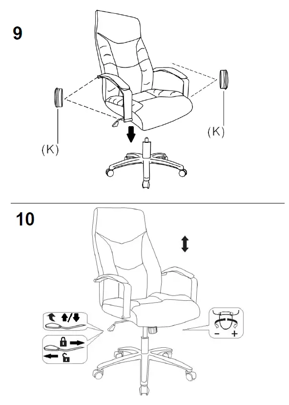 DEDEMAN-US62-Executive-Office-Chair-fig-8