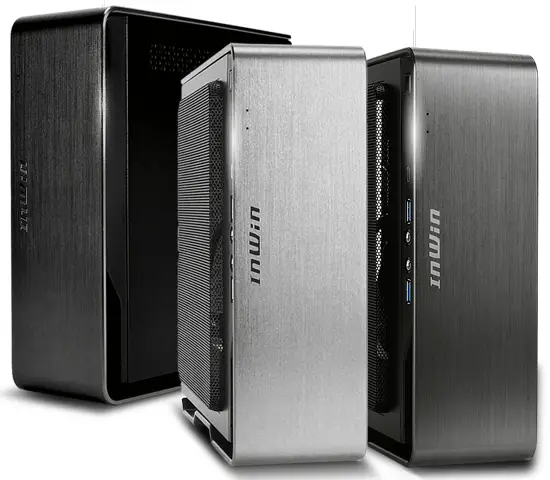 InWin Chopin MAX Mini ITX Tower -