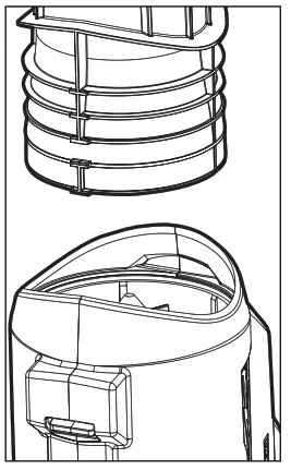 milwaukee 2724-20 M18 Fuel Blower - fig1