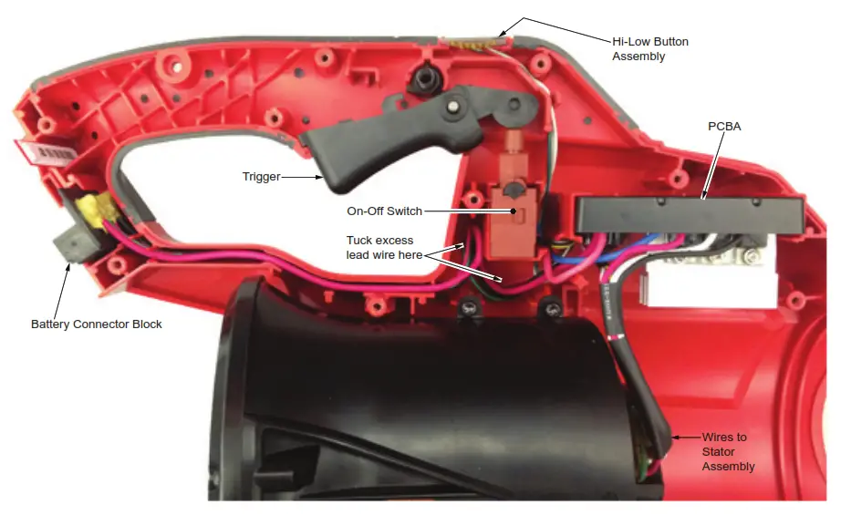 milwaukee 2724-20 M18 Fuel Blower - fig5