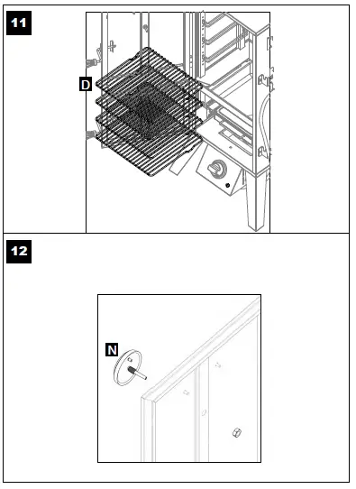 MUSTANG-KYMI-Gas-Smoker-User-M