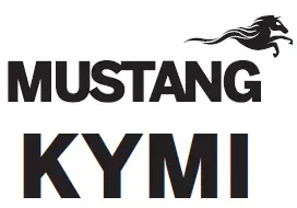 MUSTANG-KYMI-Gas-Smoker-User-Manual-logo