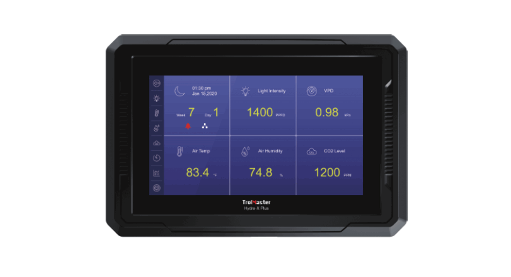 Trolmaster Hcs-3 Hydro X Plus Grow Room Controller Instruction Manual
