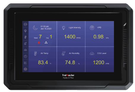 TrolMaster HCS-3 Hydro X Plus Grow Room Controller