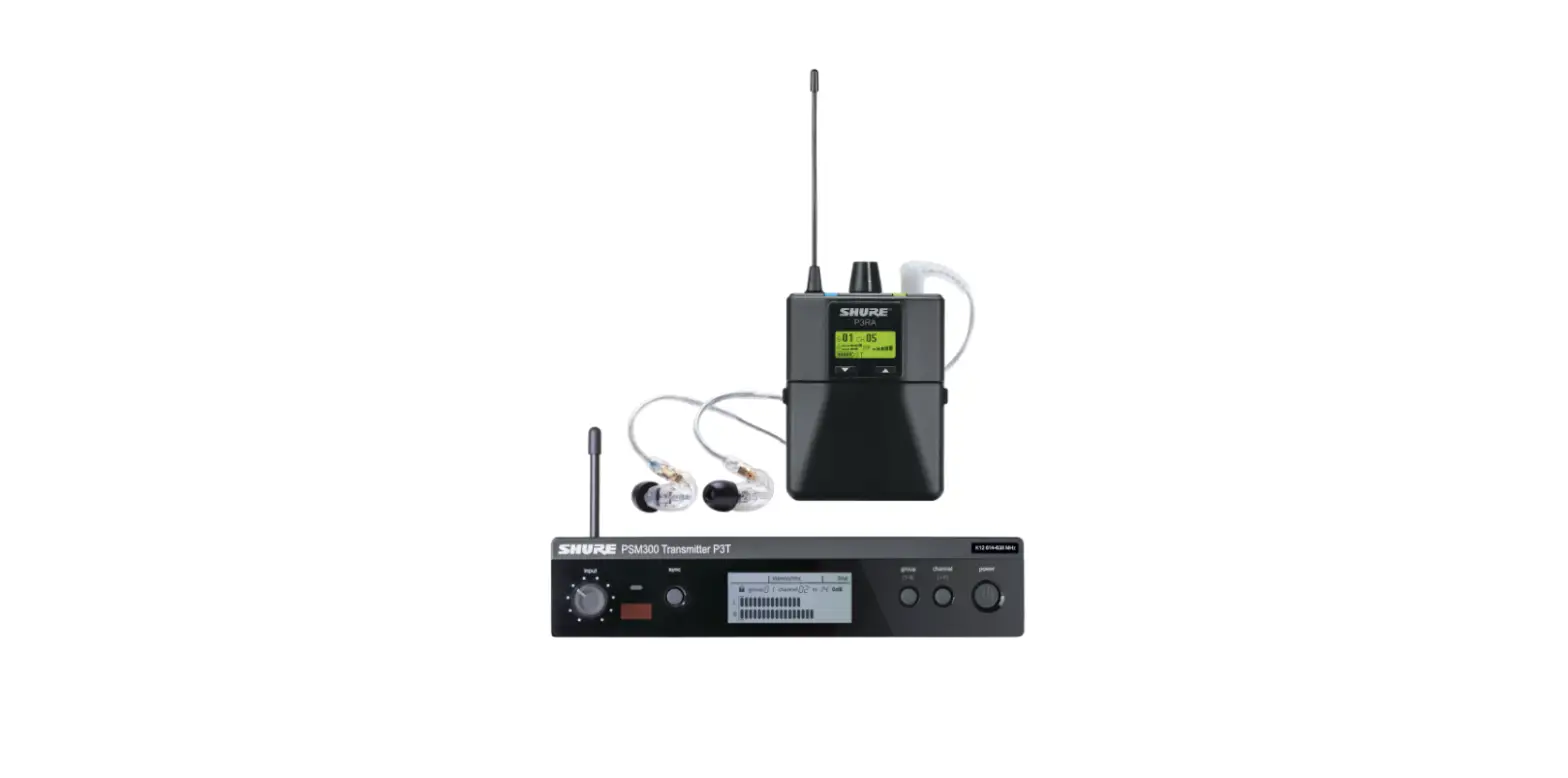 Shure Psm300 Stereo Personal Monitor System User Guide