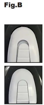 P204CAL001 Ironing System Steam ironing