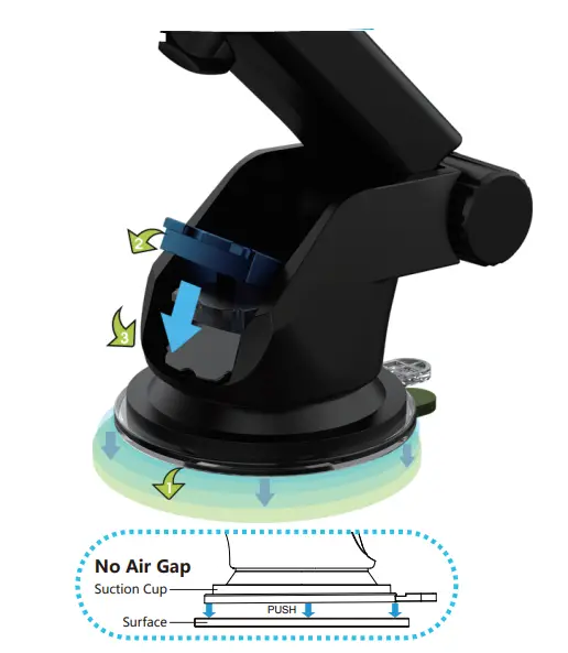 ZeeHoo Wireless Car Charger-1