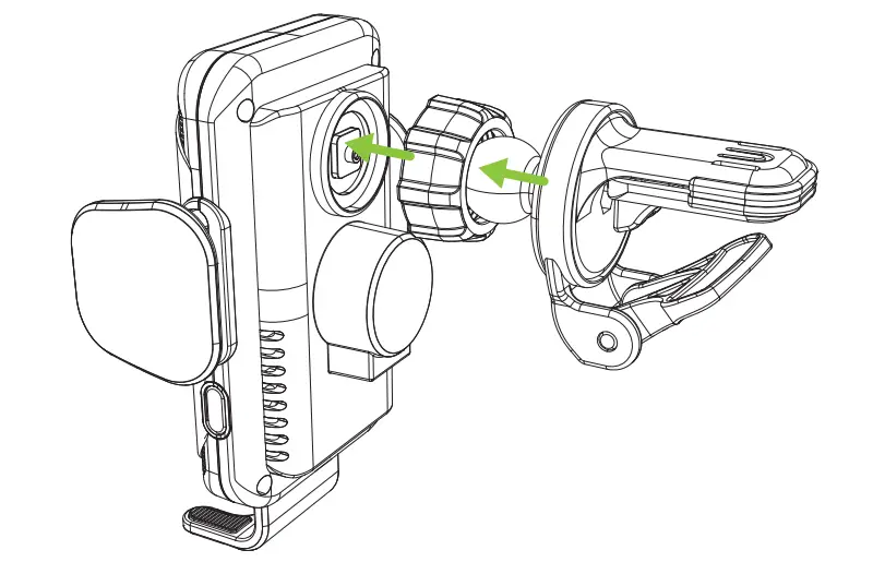 ZeeHoo Wireless Car Charger-10