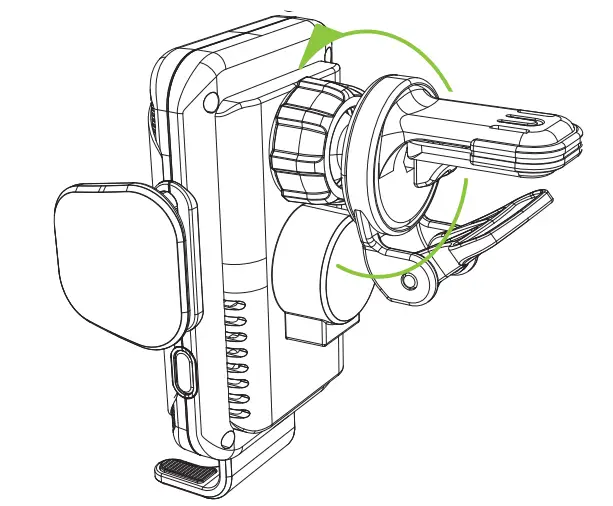 ZeeHoo Wireless Car Charger-11