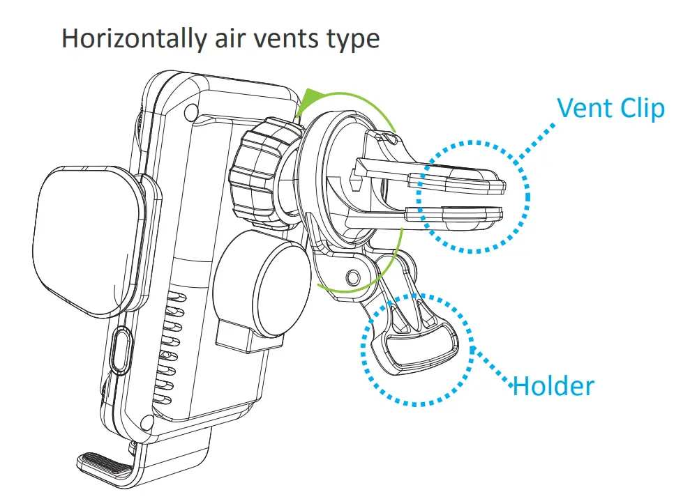 ZeeHoo Wireless Car Charger-12