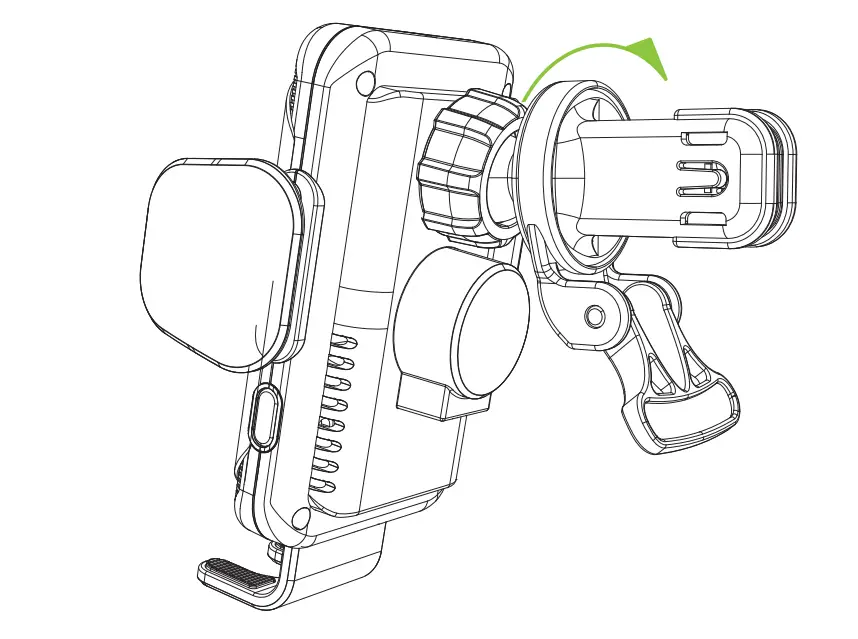 ZeeHoo Wireless Car Charger-14