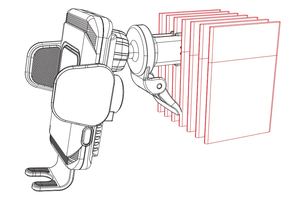 ZeeHoo Wireless Car Charger-15