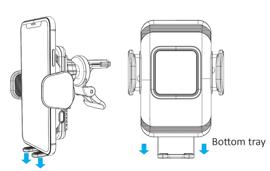 ZeeHoo Wireless Car Charger-2