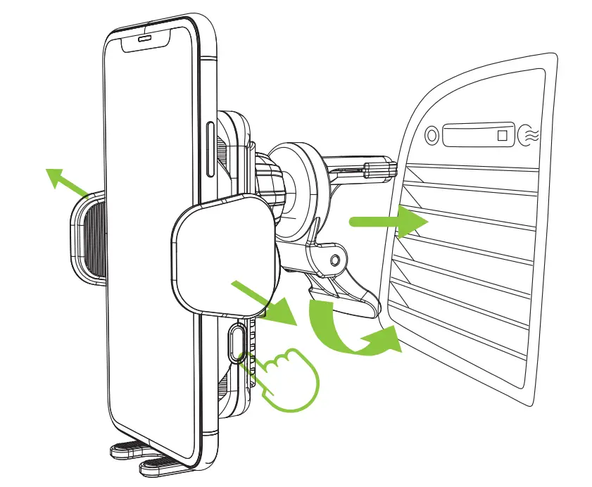 ZeeHoo Wireless Car Charger-23
