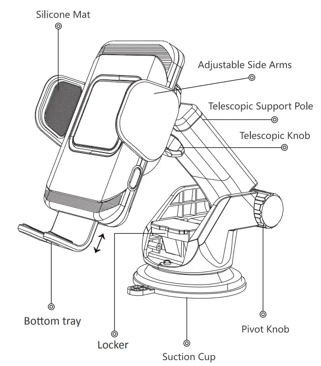 ZeeHoo Wireless Car Charger-4