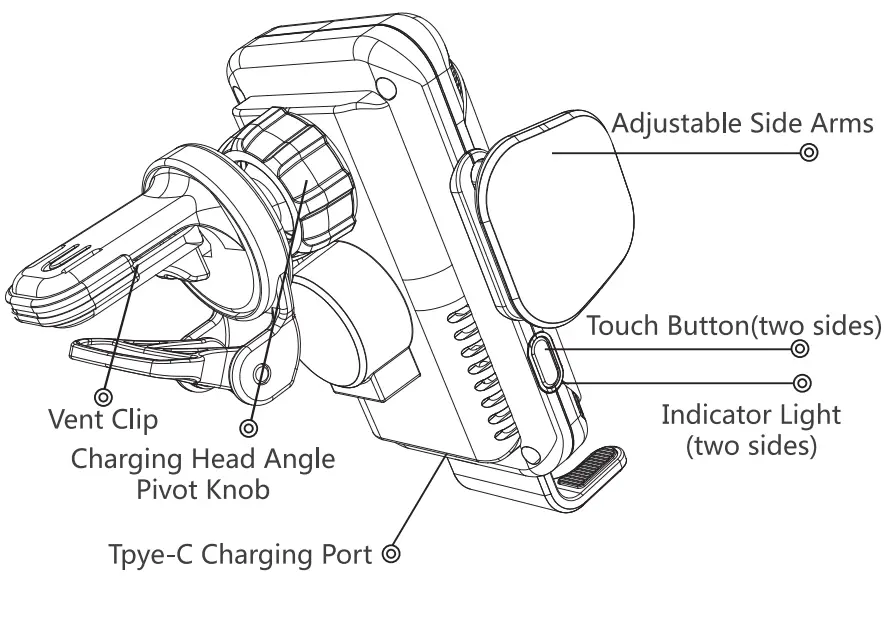ZeeHoo Wireless Car Charger-5